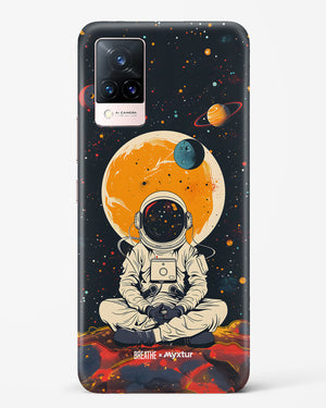 One with the Cosmos [BREATHE] Hard Case Phone Cover (Vivo)