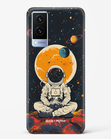 One with the Cosmos [BREATHE] Hard Case Phone Cover (Vivo)