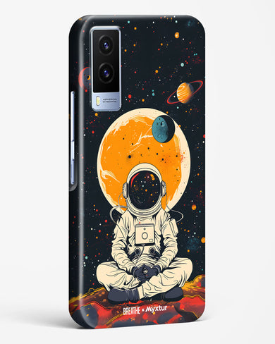 One with the Cosmos [BREATHE] Hard Case Phone Cover (Vivo)