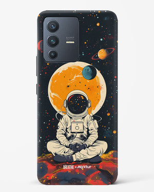 One with the Cosmos [BREATHE] Hard Case Phone Cover (Vivo)