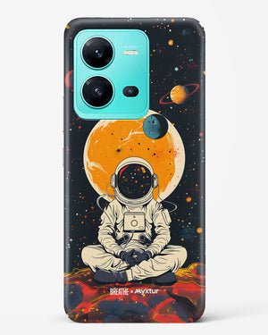 One with the Cosmos [BREATHE] Hard Case Phone Cover (Vivo)