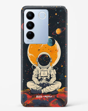 One with the Cosmos [BREATHE] Hard Case Phone Cover (Vivo)