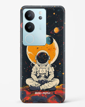 One with the Cosmos [BREATHE] Hard Case Phone Cover (Vivo)