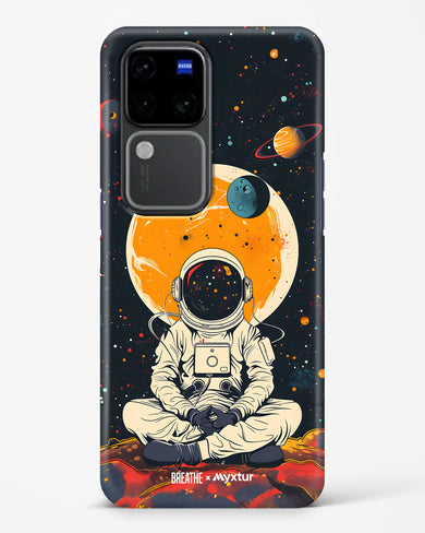 One with the Cosmos [BREATHE] Hard Case Phone Cover (Vivo)