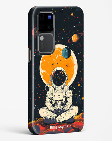 One with the Cosmos [BREATHE] Hard Case Phone Cover (Vivo)
