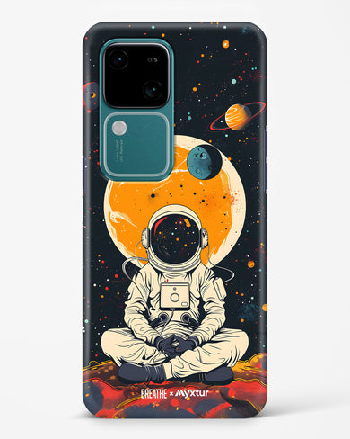 One with the Cosmos [BREATHE] Hard Case Phone Cover (Vivo)