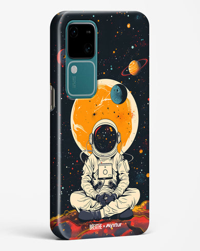 One with the Cosmos [BREATHE] Hard Case Phone Cover (Vivo)