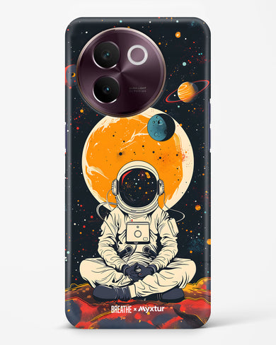One with the Cosmos [BREATHE] Hard Case Phone Cover (Vivo)