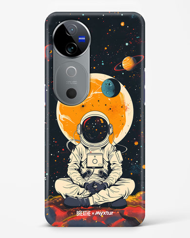 One with the Cosmos [BREATHE] Hard Case Phone Cover (Vivo)