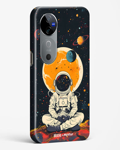 One with the Cosmos [BREATHE] Hard Case Phone Cover (Vivo)