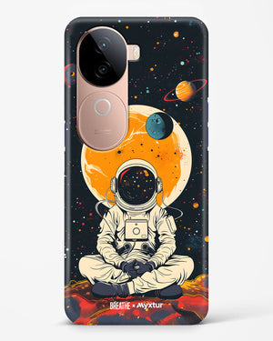 One with the Cosmos [BREATHE] Hard Case Phone Cover (Vivo)