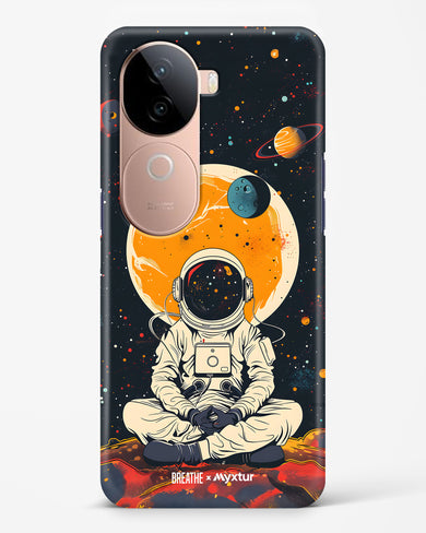 One with the Cosmos [BREATHE] Hard Case Phone Cover (Vivo)