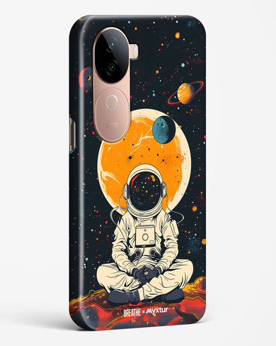 One with the Cosmos [BREATHE] Hard Case Phone Cover (Vivo)