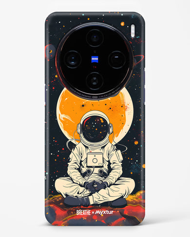 One with the Cosmos [BREATHE] Hard Case Phone Cover (Vivo)
