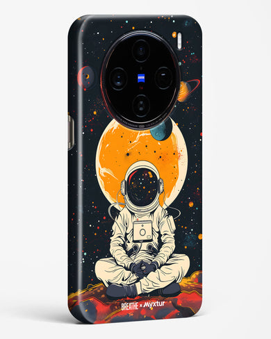 One with the Cosmos [BREATHE] Hard Case Phone Cover (Vivo)