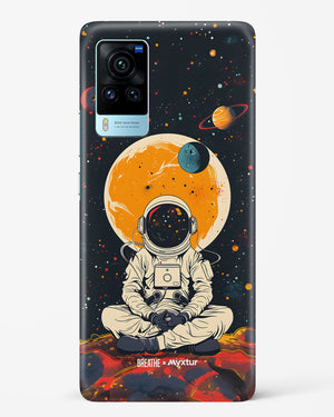 One with the Cosmos [BREATHE] Hard Case Phone Cover (Vivo)