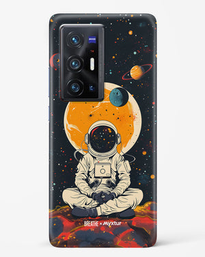 One with the Cosmos [BREATHE] Hard Case Phone Cover (Vivo)