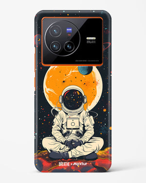 One with the Cosmos [BREATHE] Hard Case Phone Cover (Vivo)