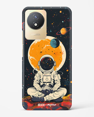 One with the Cosmos [BREATHE] Hard Case Phone Cover (Vivo)