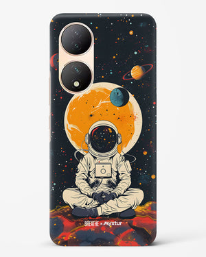 One with the Cosmos [BREATHE] Hard Case Phone Cover (Vivo)