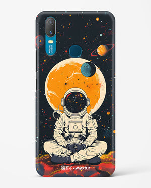 One with the Cosmos [BREATHE] Hard Case Phone Cover (Vivo)