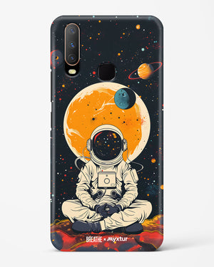 One with the Cosmos [BREATHE] Hard Case Phone Cover (Vivo)