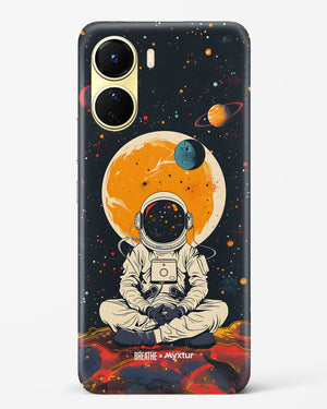 One with the Cosmos [BREATHE] Hard Case Phone Cover (Vivo)