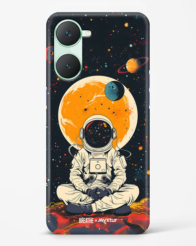 One with the Cosmos [BREATHE] Hard Case Phone Cover (Vivo)