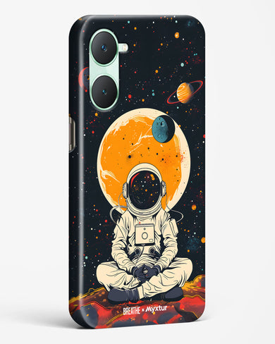 One with the Cosmos [BREATHE] Hard Case Phone Cover (Vivo)
