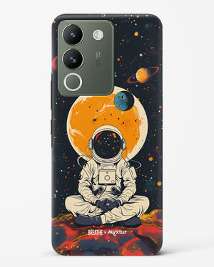 One with the Cosmos [BREATHE] Hard Case Phone Cover (Vivo)