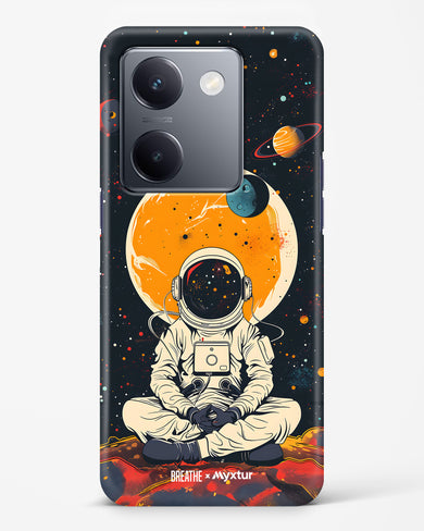 One with the Cosmos [BREATHE] Hard Case Phone Cover (Vivo)