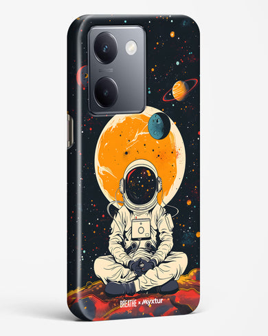 One with the Cosmos [BREATHE] Hard Case Phone Cover (Vivo)