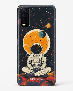 One with the Cosmos [BREATHE] Hard Case Phone Cover (Vivo)