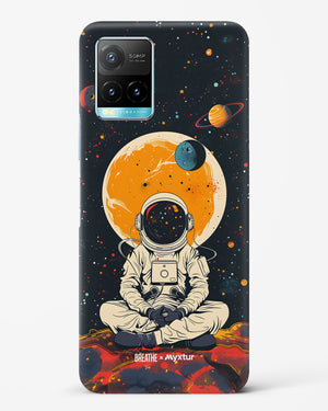 One with the Cosmos [BREATHE] Hard Case Phone Cover (Vivo)