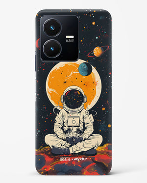 One with the Cosmos [BREATHE] Hard Case Phone Cover (Vivo)