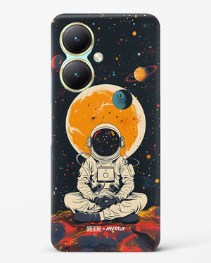 One with the Cosmos [BREATHE] Hard Case Phone Cover (Vivo)