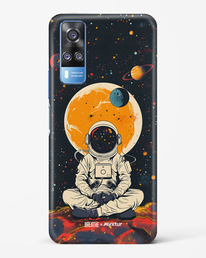 One with the Cosmos [BREATHE] Hard Case Phone Cover (Vivo)