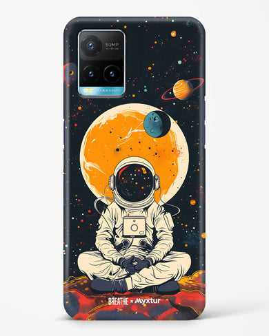One with the Cosmos [BREATHE] Hard Case Phone Cover (Vivo)