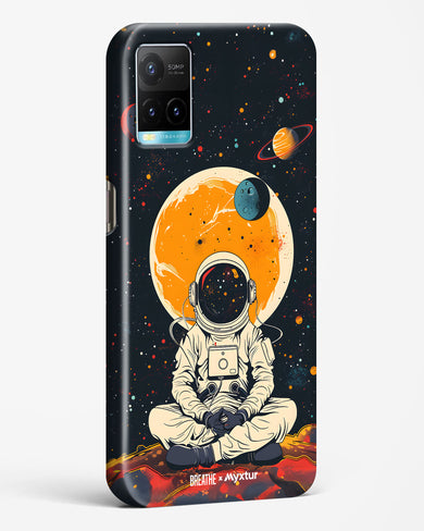 One with the Cosmos [BREATHE] Hard Case Phone Cover (Vivo)