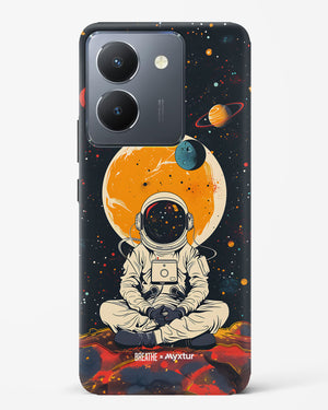One with the Cosmos [BREATHE] Hard Case Phone Cover (Vivo)