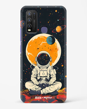 One with the Cosmos [BREATHE] Hard Case Phone Cover (Vivo)