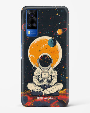 One with the Cosmos [BREATHE] Hard Case Phone Cover (Vivo)