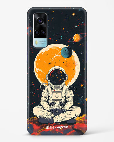 One with the Cosmos [BREATHE] Hard Case Phone Cover (Vivo)