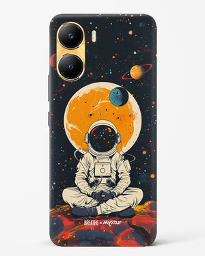 One with the Cosmos [BREATHE] Hard Case Phone Cover (Vivo)