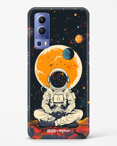 One with the Cosmos [BREATHE] Hard Case Phone Cover (Vivo)