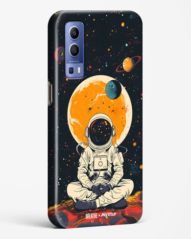 One with the Cosmos [BREATHE] Hard Case Phone Cover (Vivo)