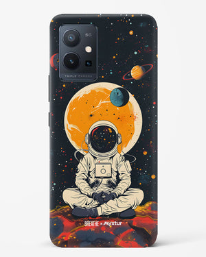 One with the Cosmos [BREATHE] Hard Case Phone Cover (Vivo)