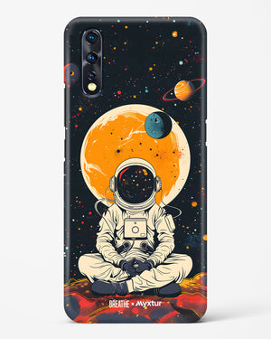 One with the Cosmos [BREATHE] Hard Case Phone Cover (Vivo)