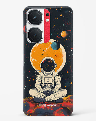 One with the Cosmos [BREATHE] Hard Case Phone Cover (Vivo)