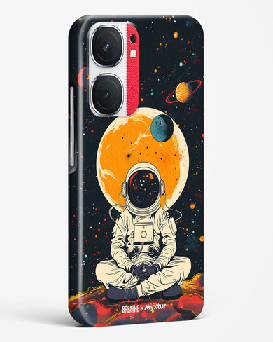 One with the Cosmos [BREATHE] Hard Case Phone Cover (Vivo)